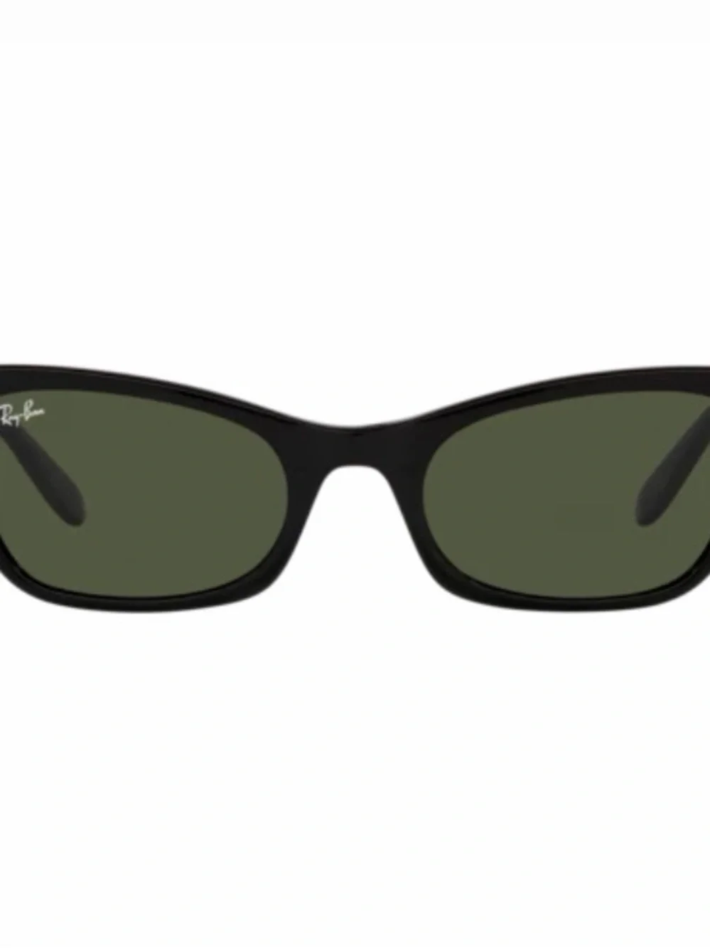 Ray-Ban Women's Black Lady Sunglasses - Sleek Gloss Frame